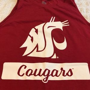 WSU Cougar Tank
